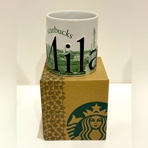 Starbucks Barista Italian Edition 2002 Milano, Italy